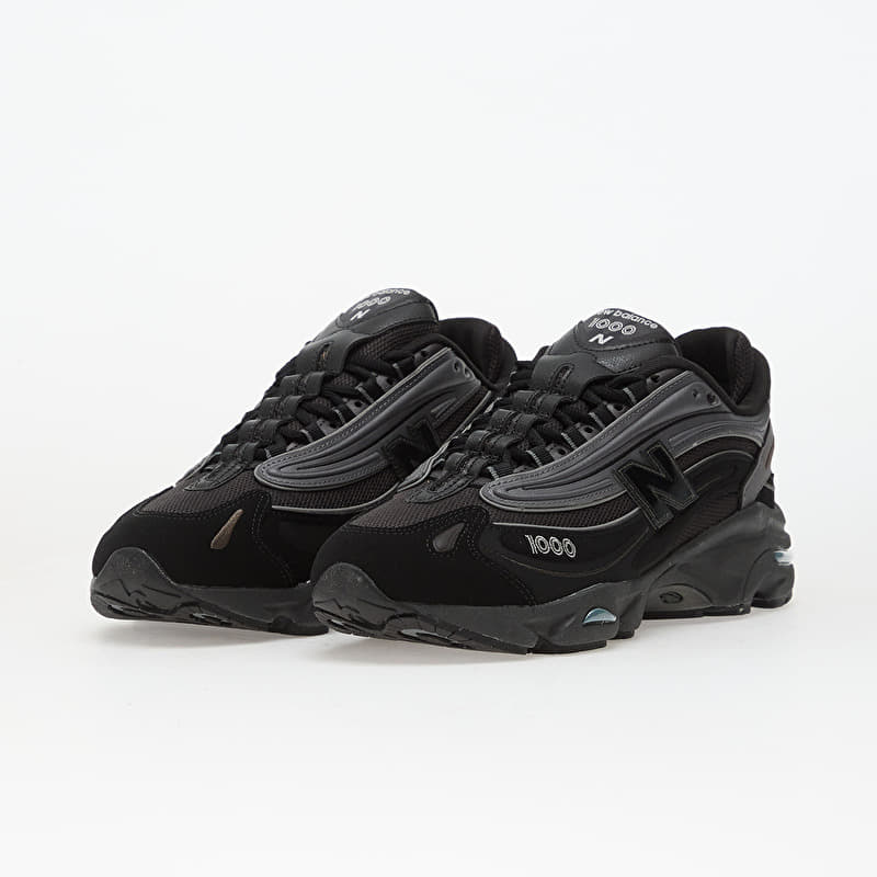 New Balance 1000 Black/ Castlerock | Footshop
