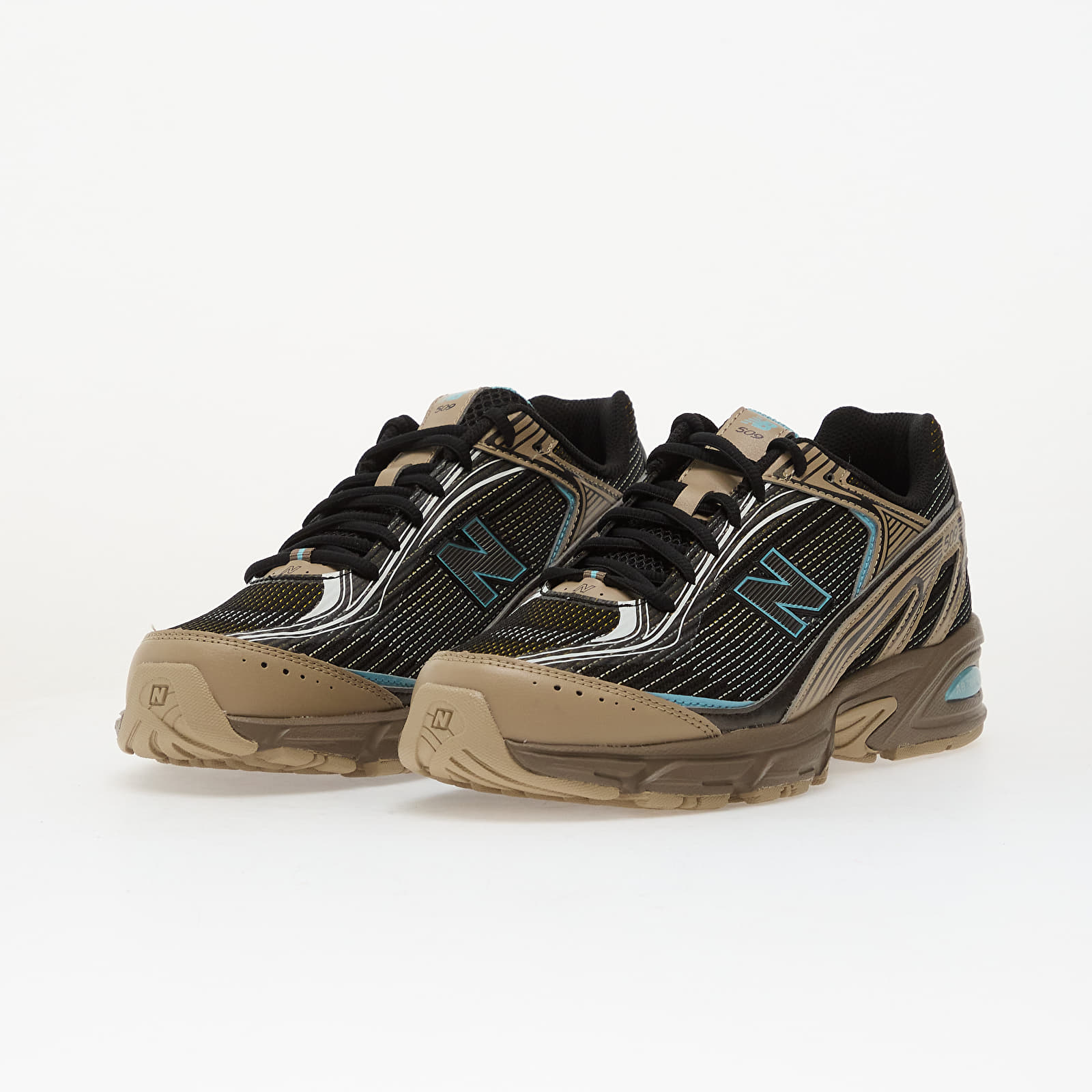 Zapatillas Hombre New Balance 509E Stoneware/ Thunder Brown