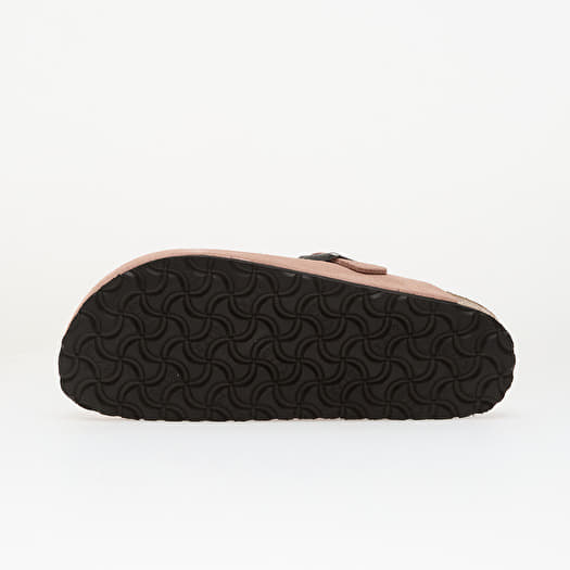 Birkenstock Boston Suede Leather Pink Clay | Footshop