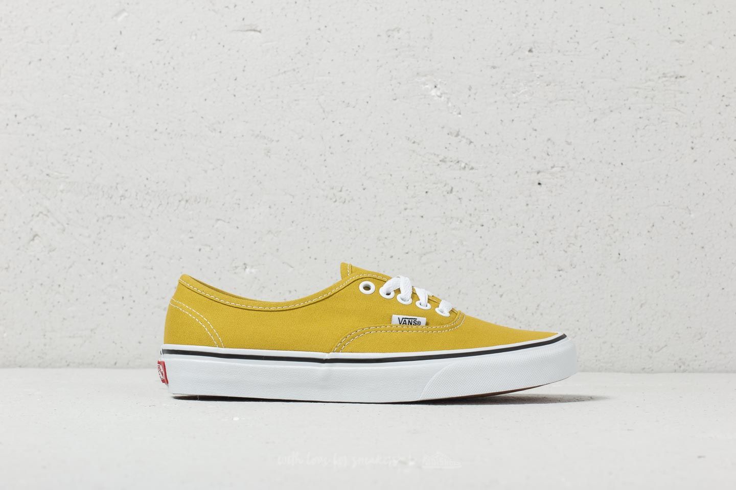 Vans authentic cress green on sale