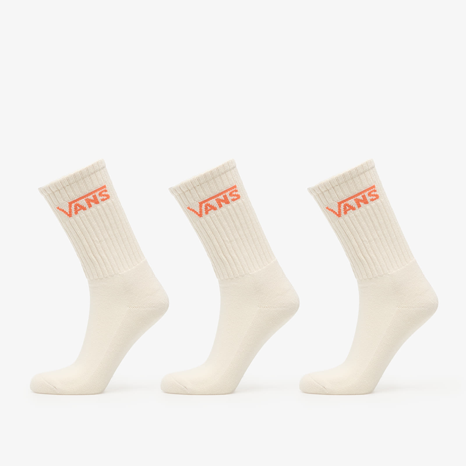 Meias de homem Vans Class Crew Socks Turtledove