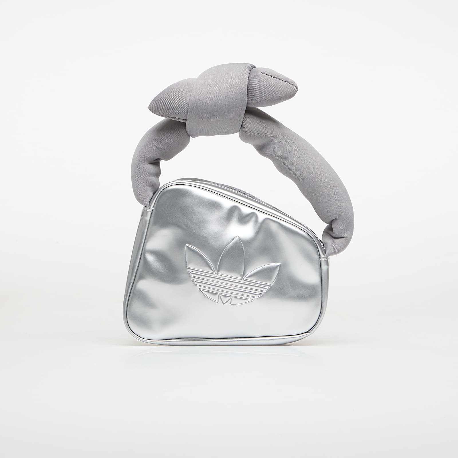 Чанта adidas Mini Airliner Bag Silver Met./ Aurora Coffee/ Shadow Brown Universal