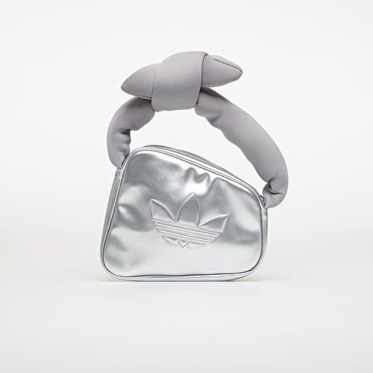 Handtasche adidas Mini Airliner Bag Silver Met./ Aurora Coffee/ Shadow Brown