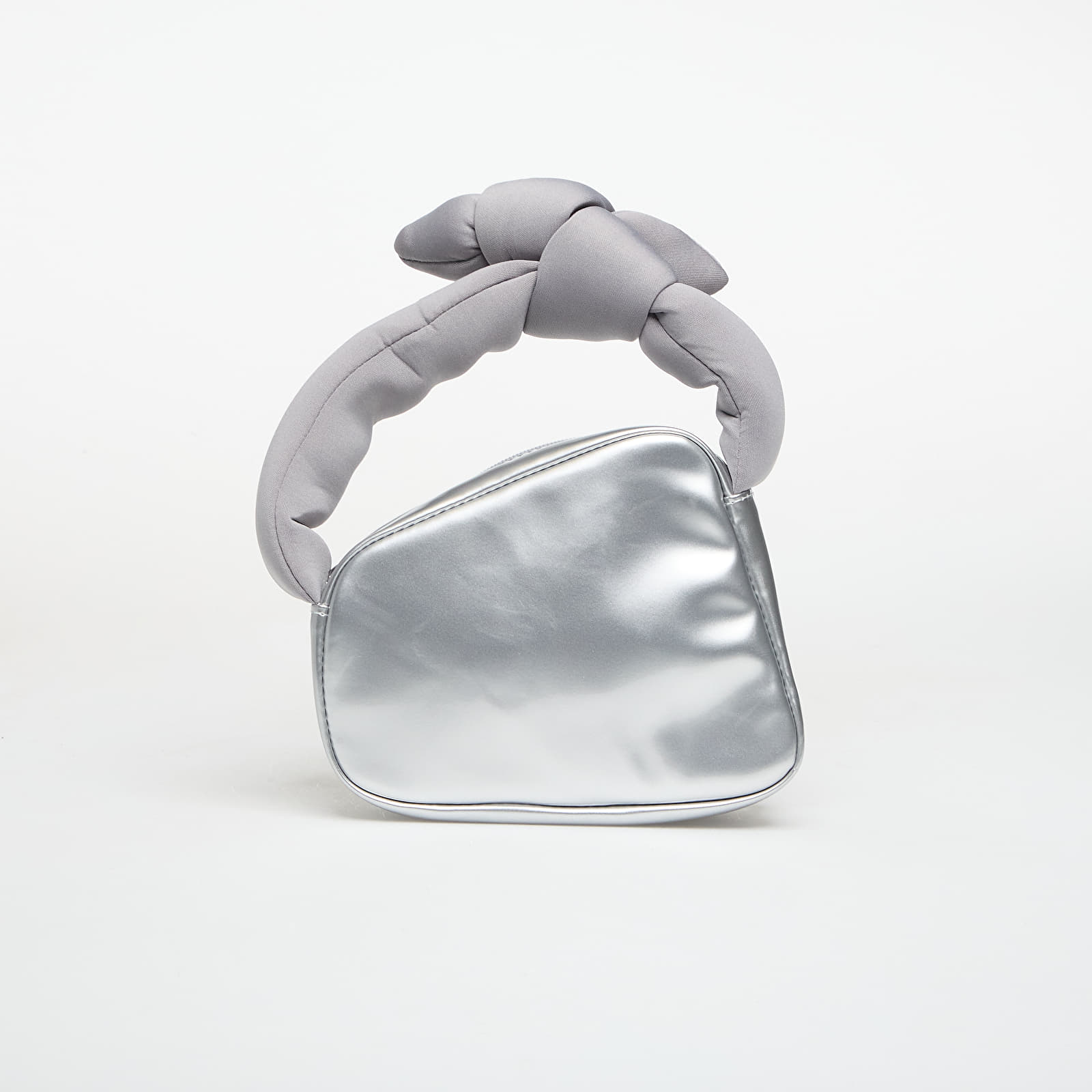 Handtaschen adidas Mini Airliner Bag Silver Met./ Aurora Coffee/ Shadow Brown