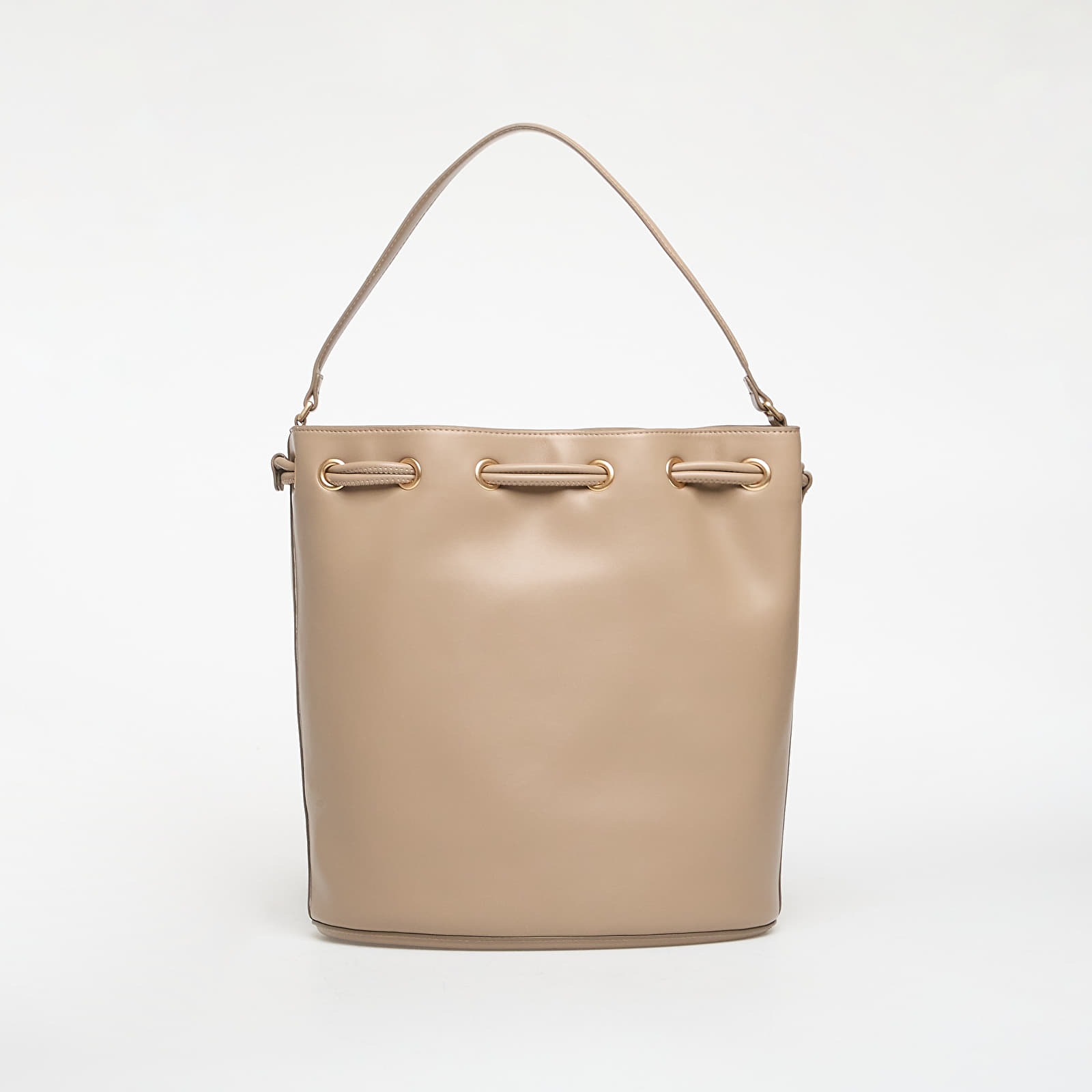 Handtaschen Calvin Klein Bold Ck Large Bucket Bag Dove Grey