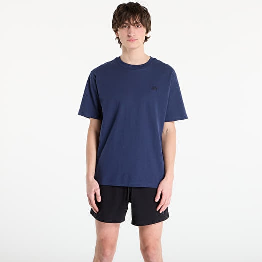 Maglietta New Balance Athletics Cotton T-Shirt Navy