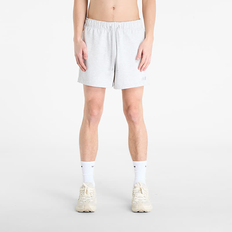 New Balance Athletics French Terry Short 5" Ash Heather Ahh