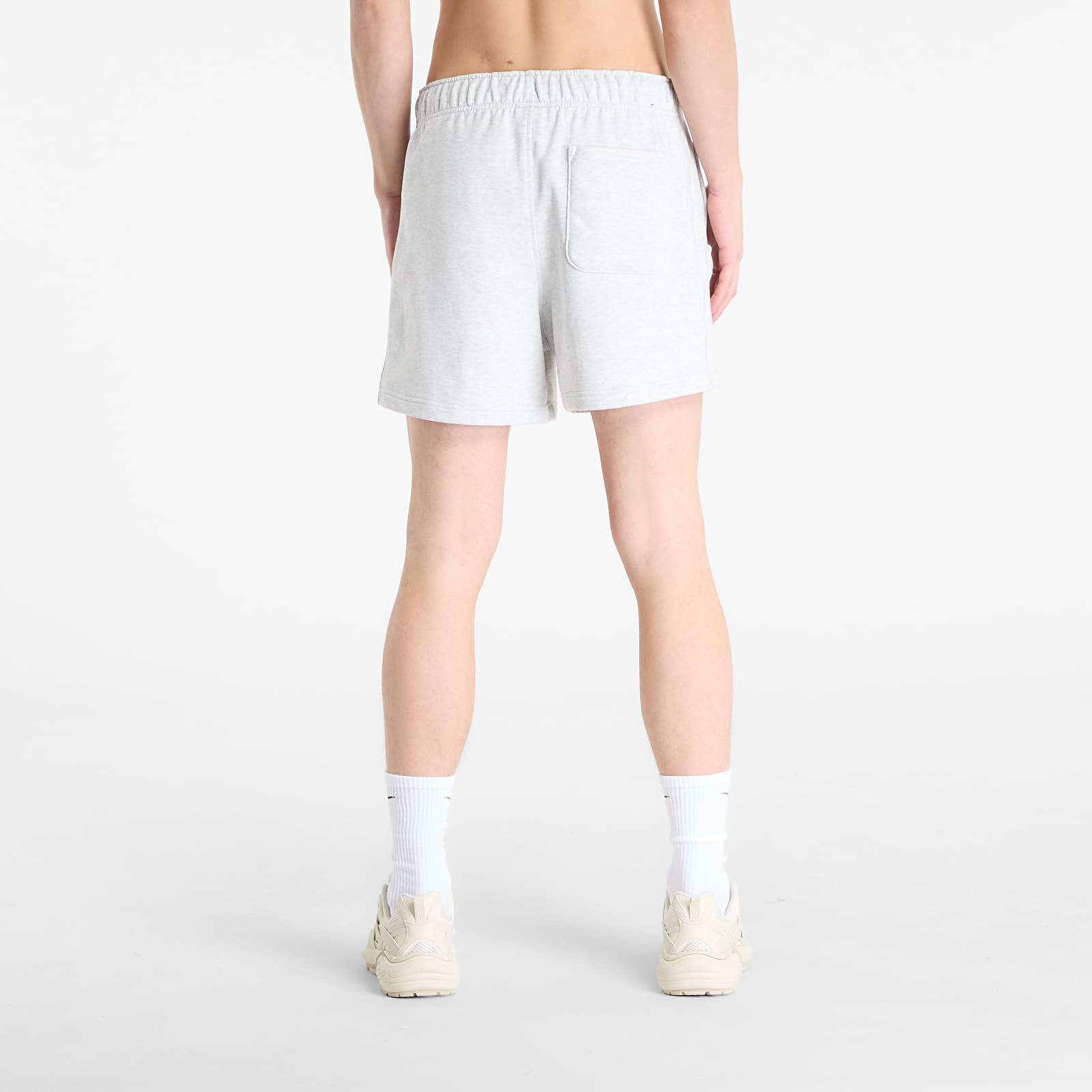 Pantalones cortos para hombre New Balance Athletics French Terry Short 5" Ash Heather