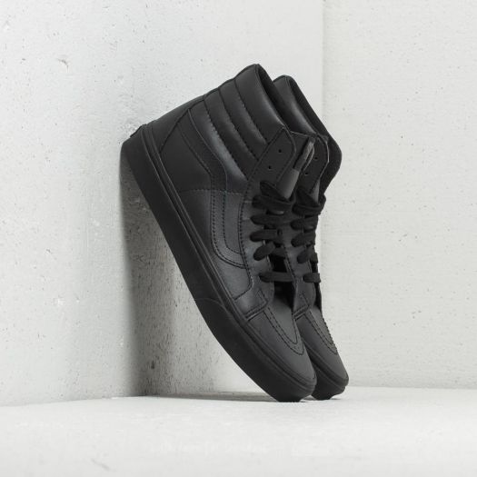 Vans  Sk8-Hi Black/Black/Black Classics Shoe