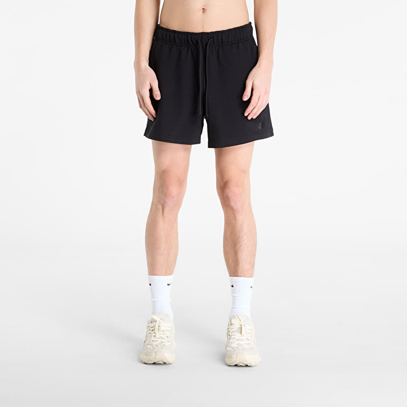 Šortky New Balance Athletics French Terry Short 5" Black