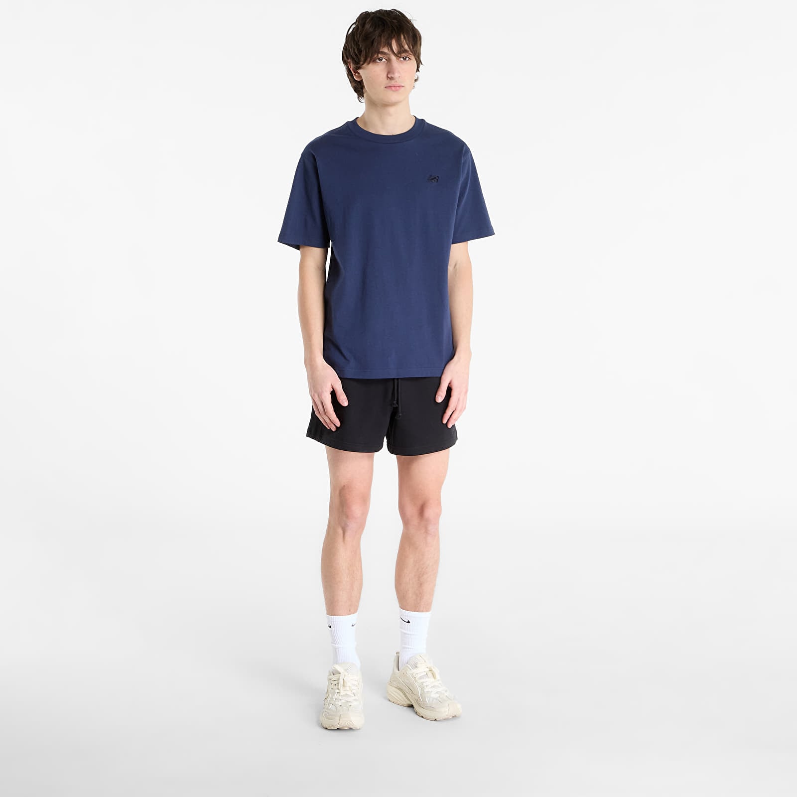 Men's shorts New Balance Athletics French Terry Short 5" Black