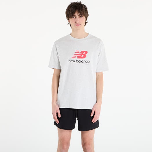 T-shirt New Balance Athletics Logo T-Shirt Ash Heather