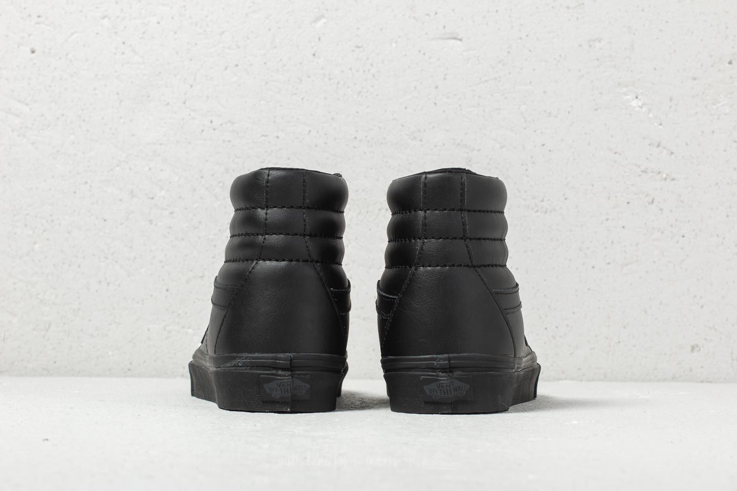 Vyriška avalynė Vans Sk8-Hi Reissue (Classic Tumble) Black Mono