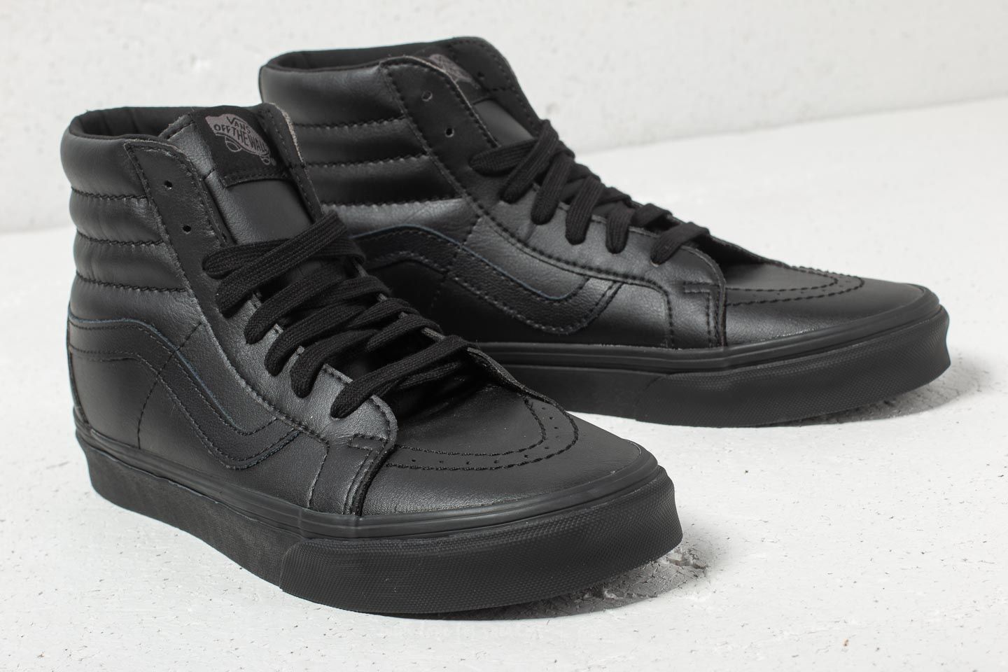 Black vans hotsell high tops tumblr