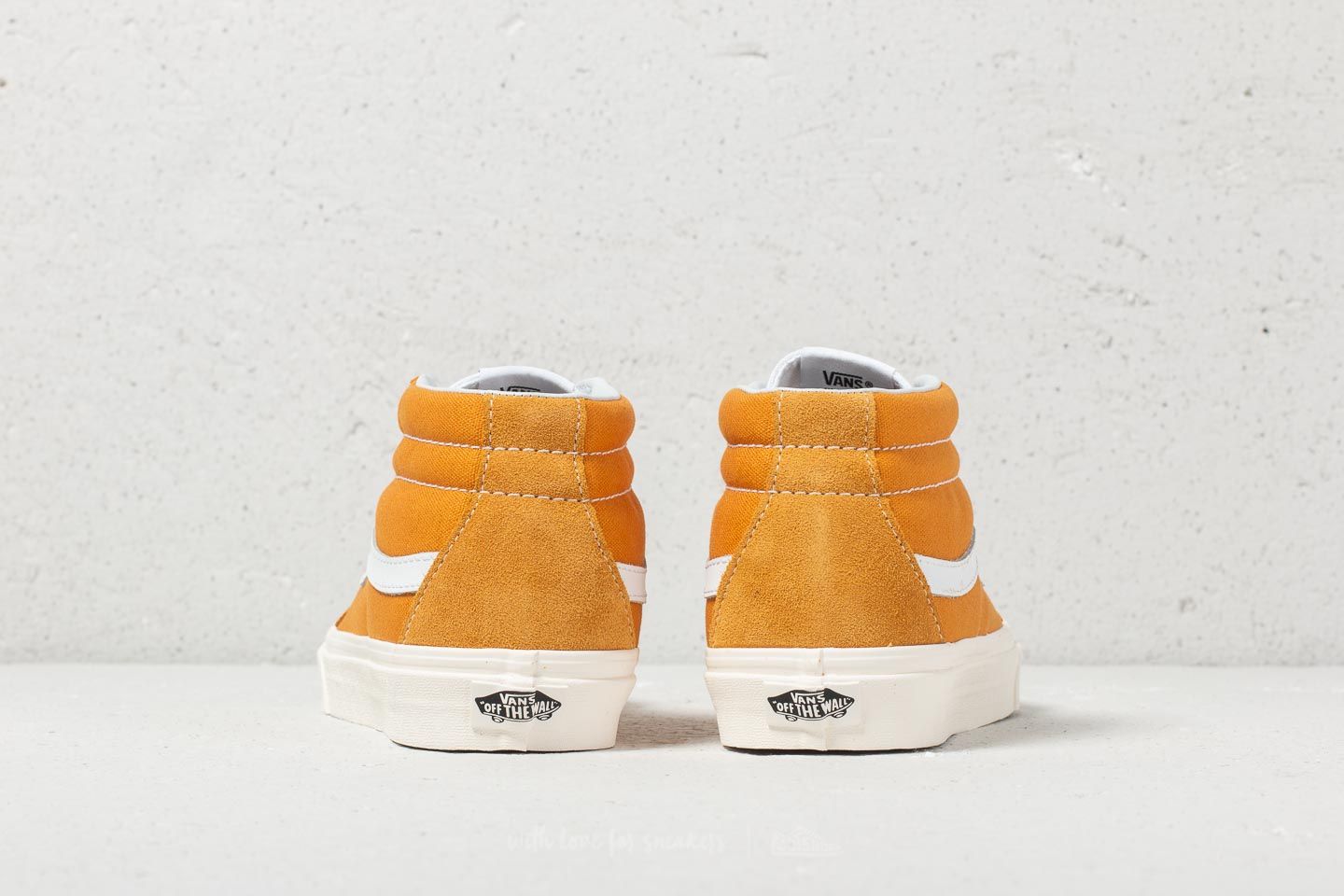 Men s shoes Vans Sk8 Mid Reissue Retro Sport Sunflower Footshop