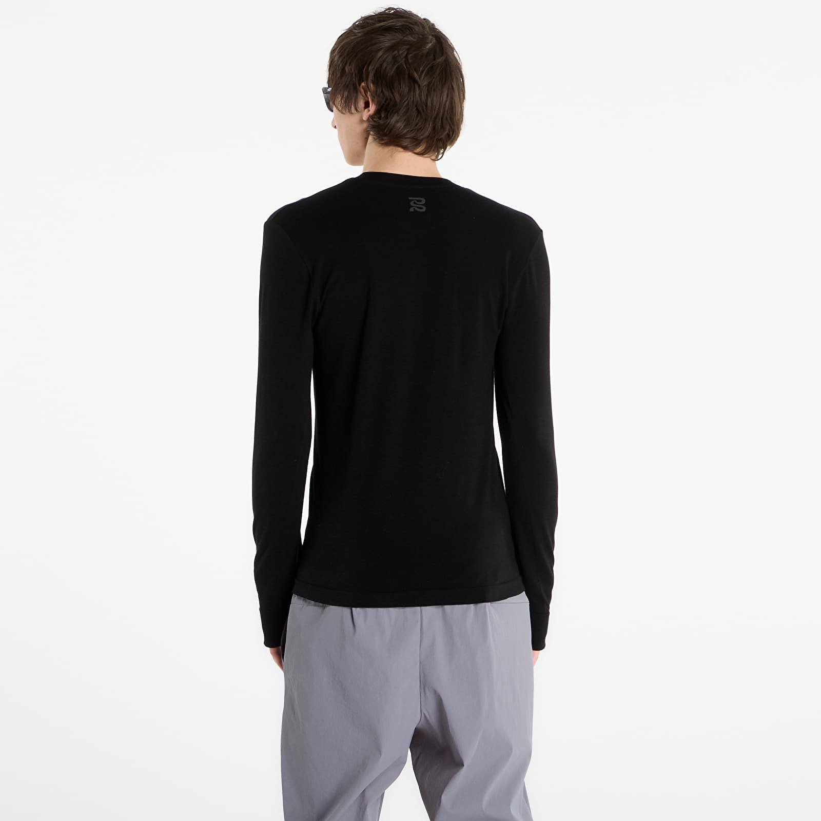 T-shirts BANDIT Men's Wool Seamless™ Long Sleeve Black
