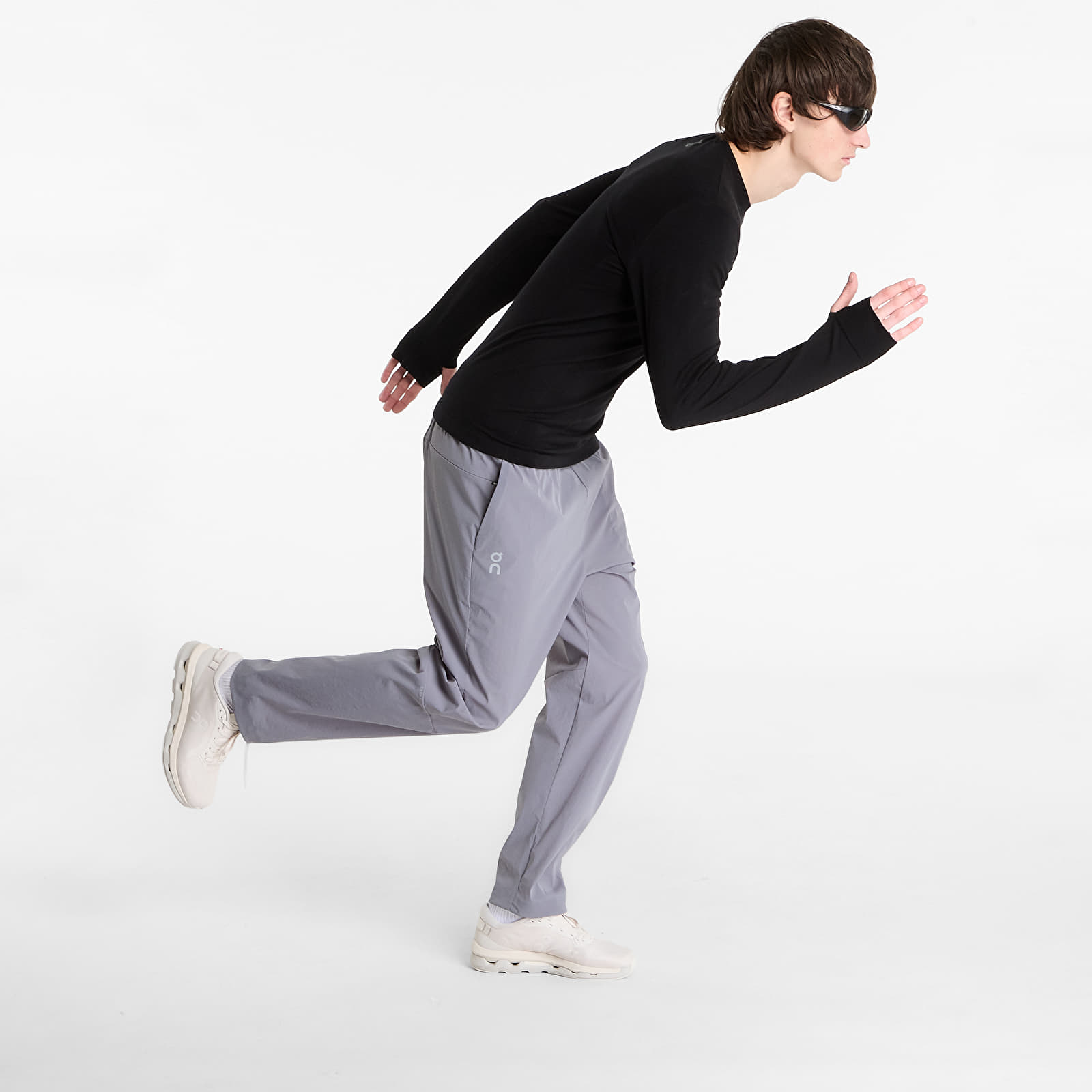 T-shirts BANDIT Men's Wool Seamless™ Long Sleeve Black