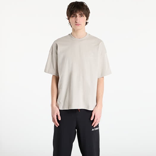 Tričko adidas Adi365 x Hermanos Koumori Running T-Shirt UNISEX Putty Grey