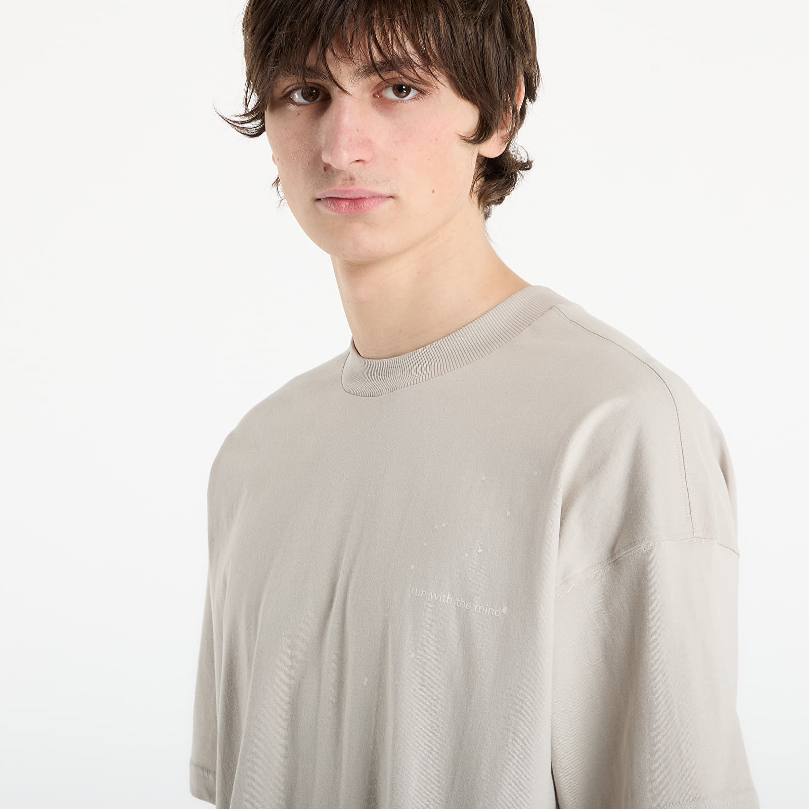 Majice T-shirt adidas Adi365 x Hermanos Koumori Running T-Shirt UNISEX Putty Grey