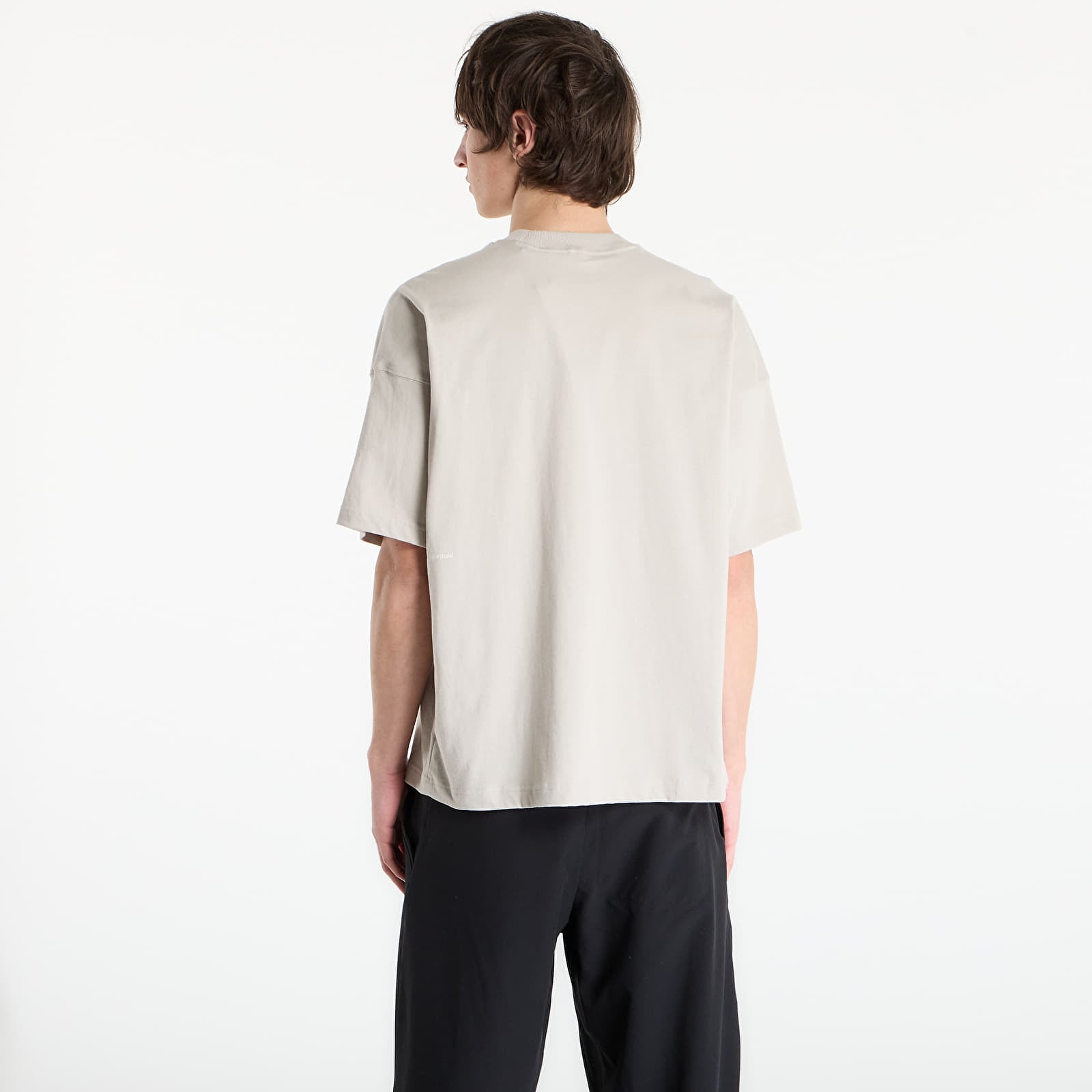 Majice T-shirt adidas Adi365 x Hermanos Koumori Running T-Shirt UNISEX Putty Grey