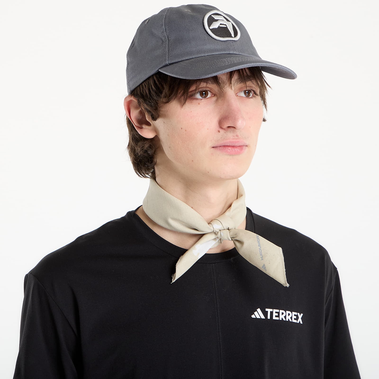 Eșarfă adidas Adi365 x Hermanos Koumori Bandana Putty Grey/ Grey One/ Refsil OSFM