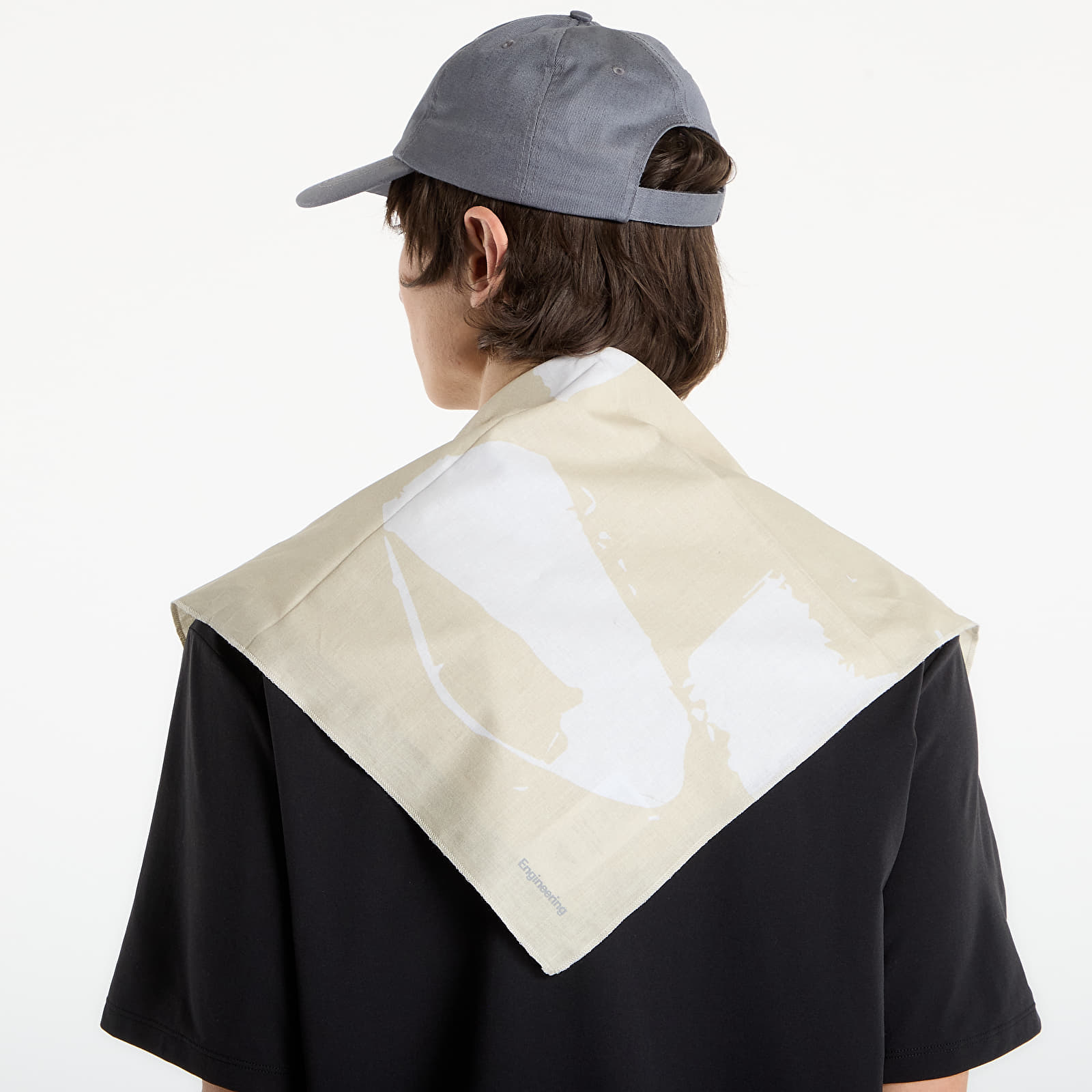 Skjerf adidas Adi365 x Hermanos Koumori Bandana Putty Grey/ Grey One/ Refsil