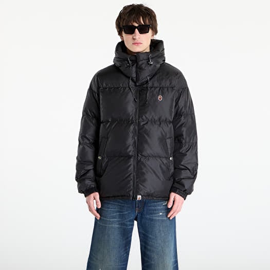 Giacca A BATHING APE One Point Relaxed Fit Down Jacket M Black