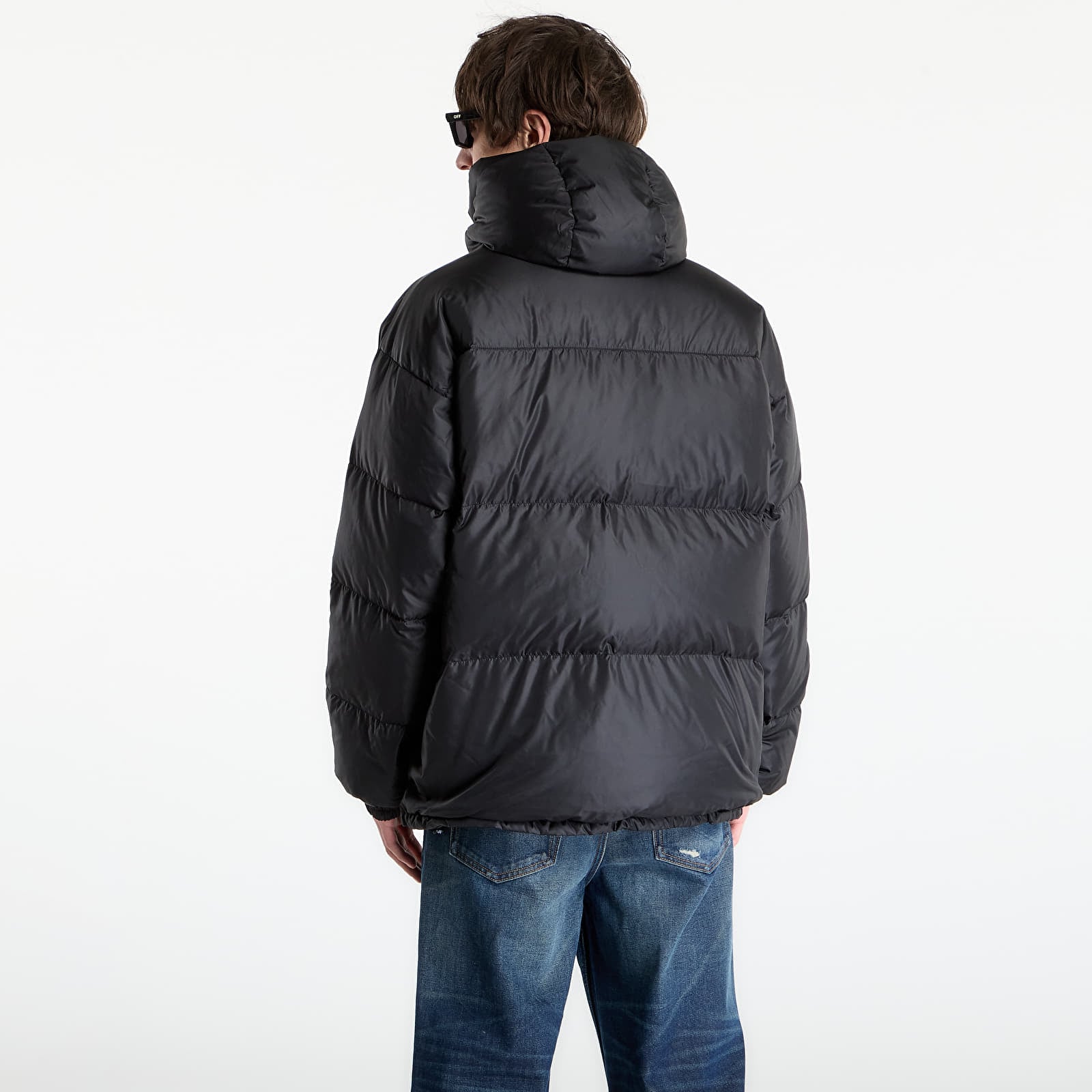 Giacche A BATHING APE One Point Relaxed Fit Down Jacket M Black