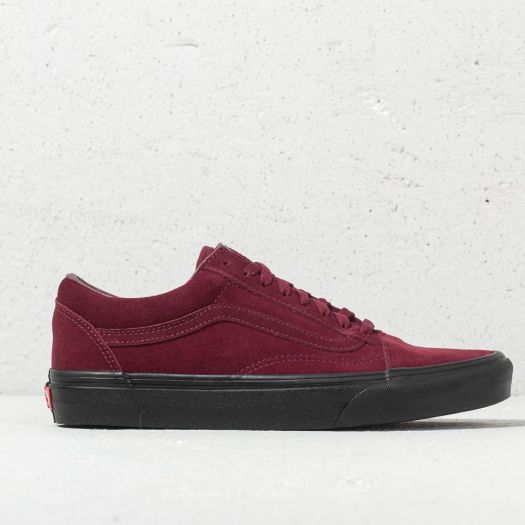 Damen Sneaker und Schuhe Vans Old Skool Black Outsole Port Royal