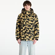 A BATHING APE 1St Camo Shark Snowboard Jacket M Yellow