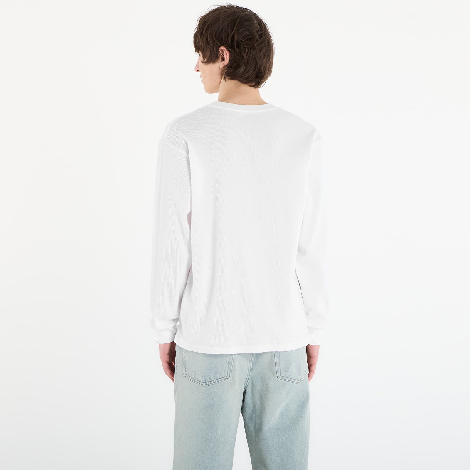 Magliette A BATHING APE Ape Head One Point Thermal Lt M Underwear White