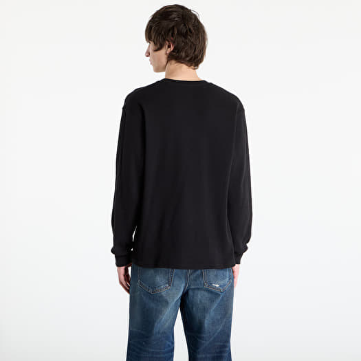 A BATHING APE Ape Head One Point Thermal Lt M Underwear Black