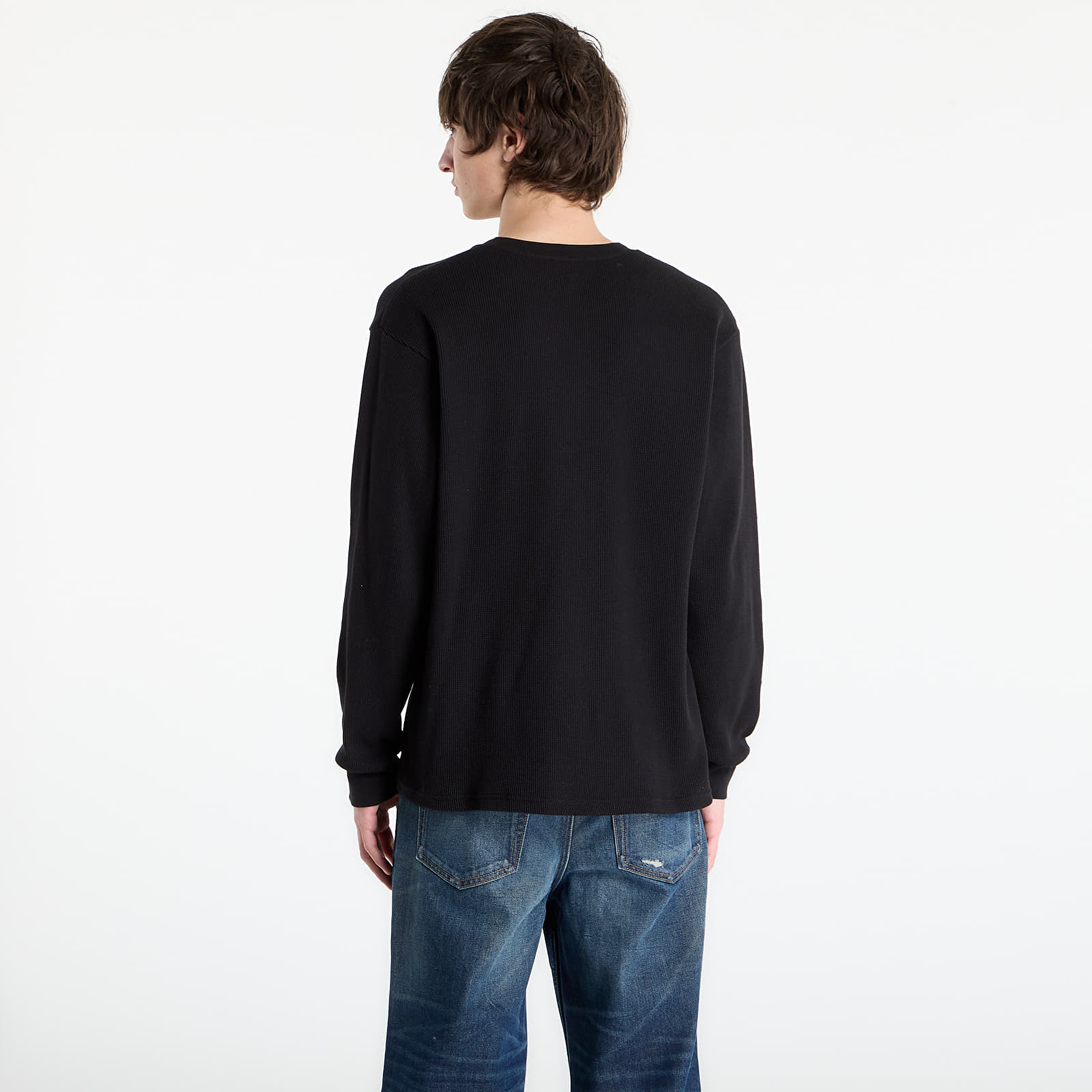 Magliette A BATHING APE Ape Head One Point Thermal Lt M Underwear Black