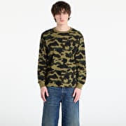 A BATHING APE 1St Camo Thermal Lt M Underwear Green