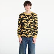 A BATHING APE 1St Camo Thermal Lt M Underwear Yellow
