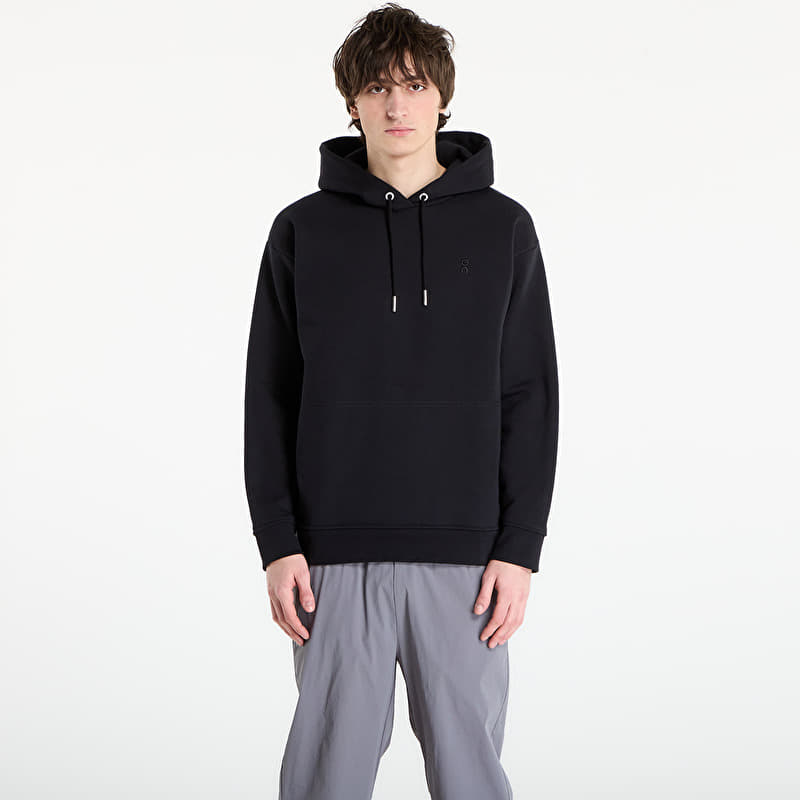 Sweatshirt On Club Collective Hoodie Black