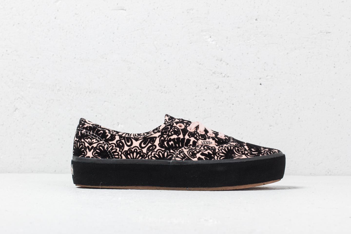 Damen Sneaker und Schuhe Vans Authentic Platform Sidewall Wrap