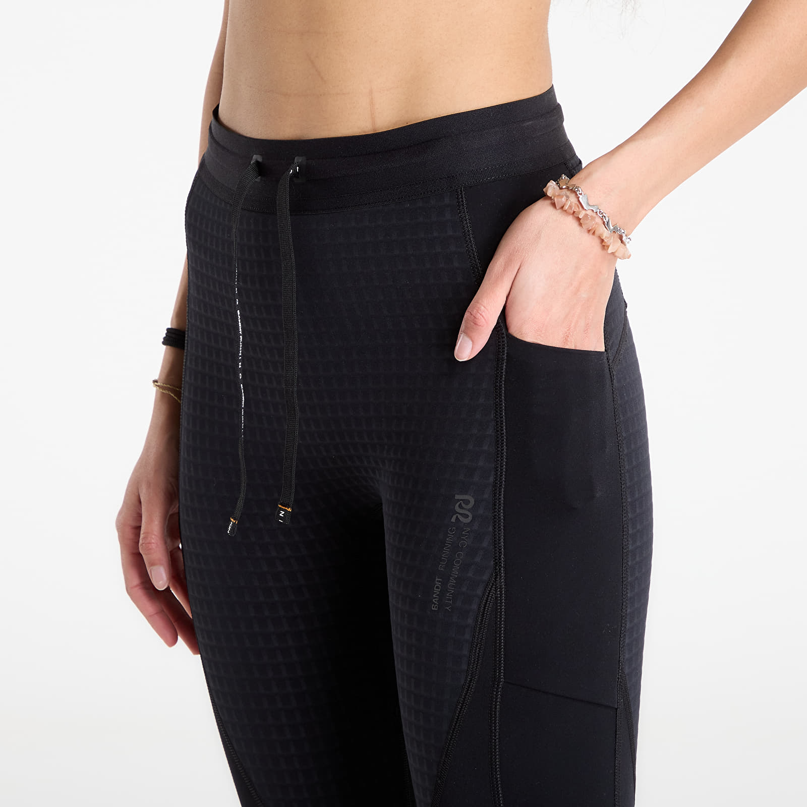 Tajice BANDIT Arctica Women's Cold Weather Tights Black