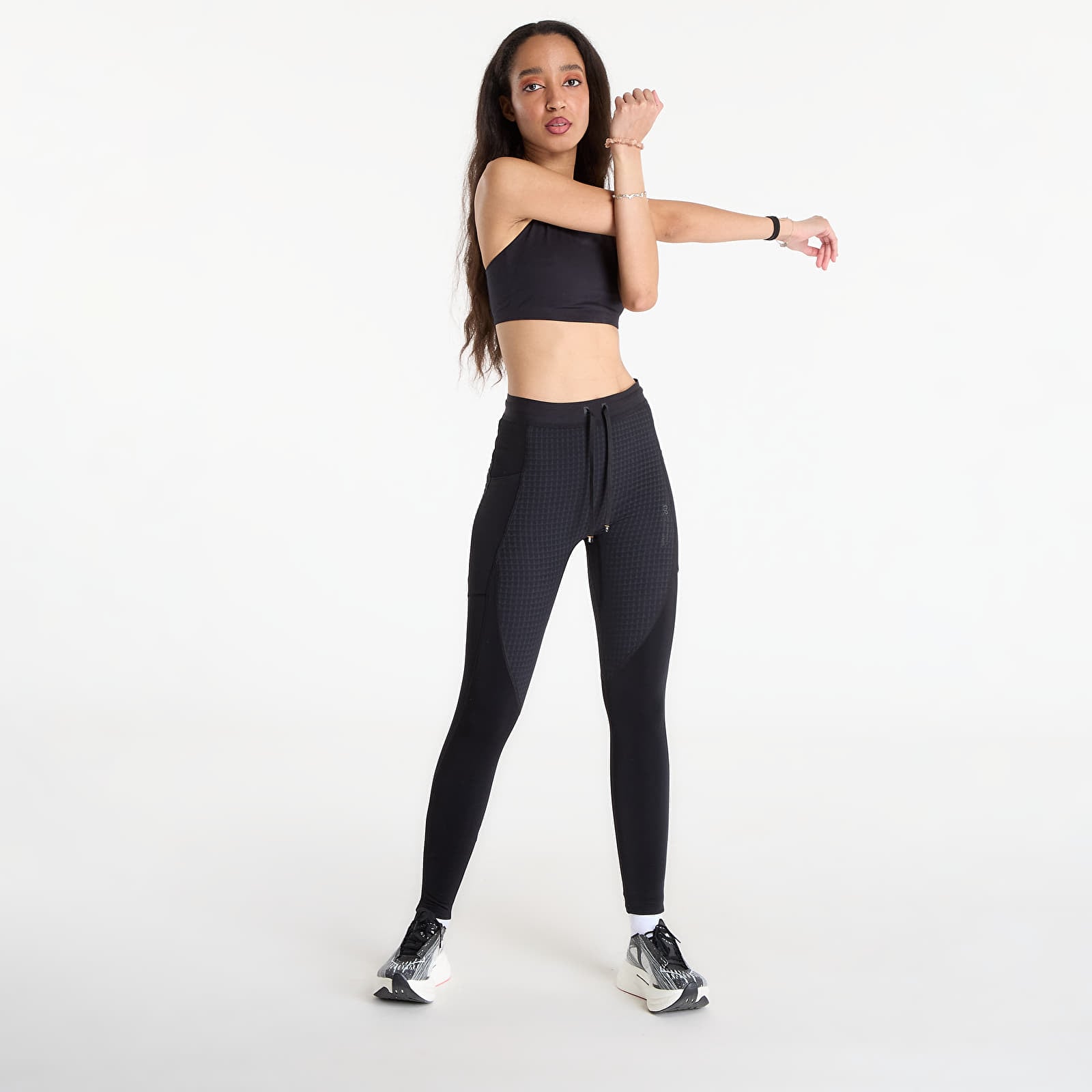 Tajice BANDIT Arctica Women's Cold Weather Tights Black