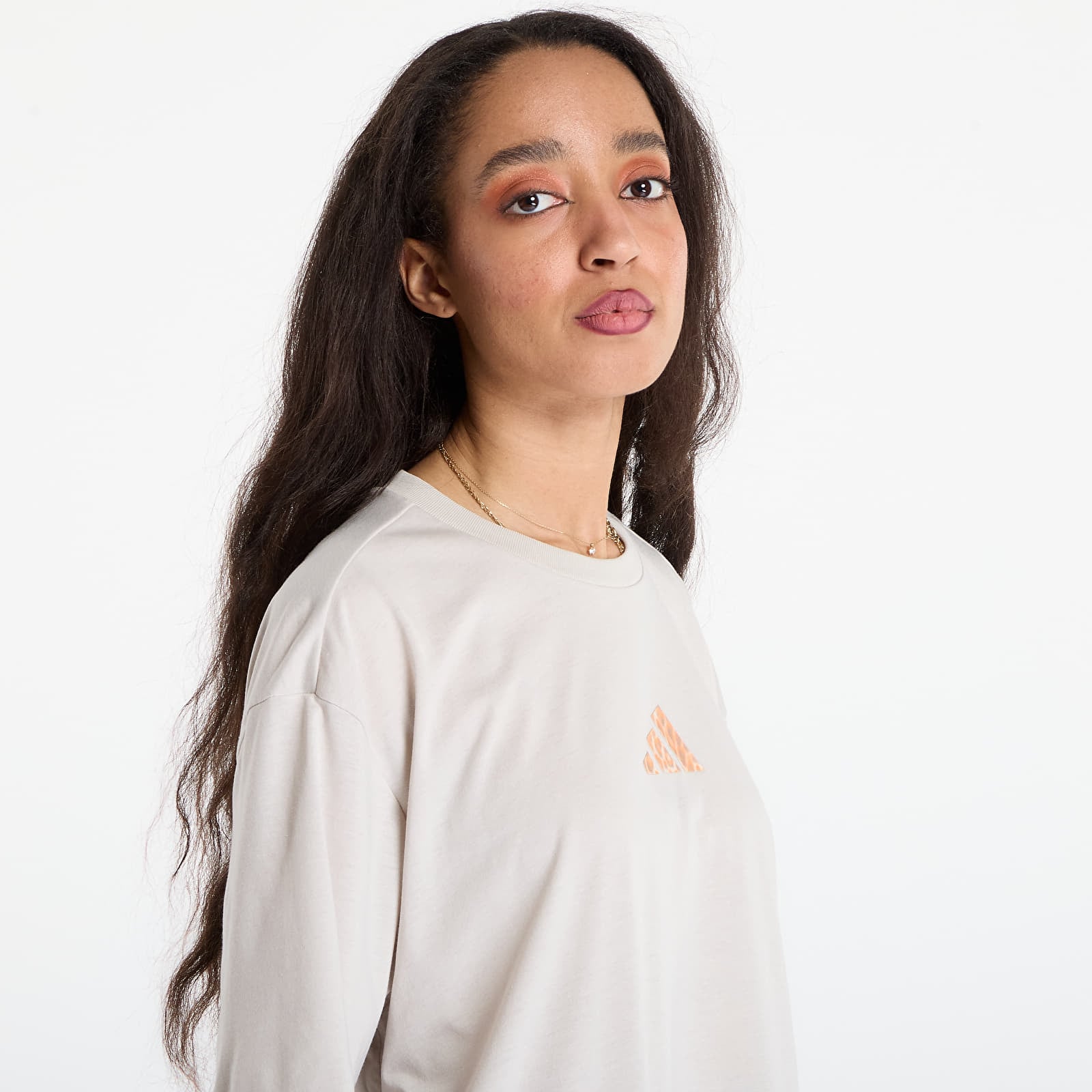 Majice T-shirt adidas W Anml G T Wonder Aluminium