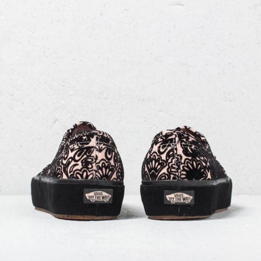 Vans Authentic Platform Sidewall Wrap