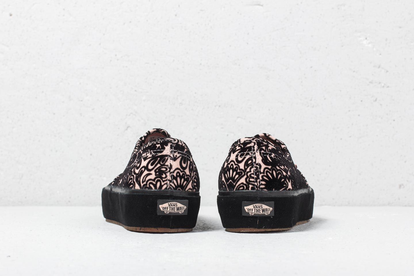 Vans authentic sale platform 2.0 rose