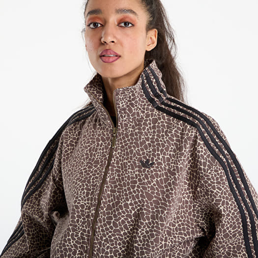adidas Firebird Oversized Aop Denim Jacket Earth Strata/ Stone