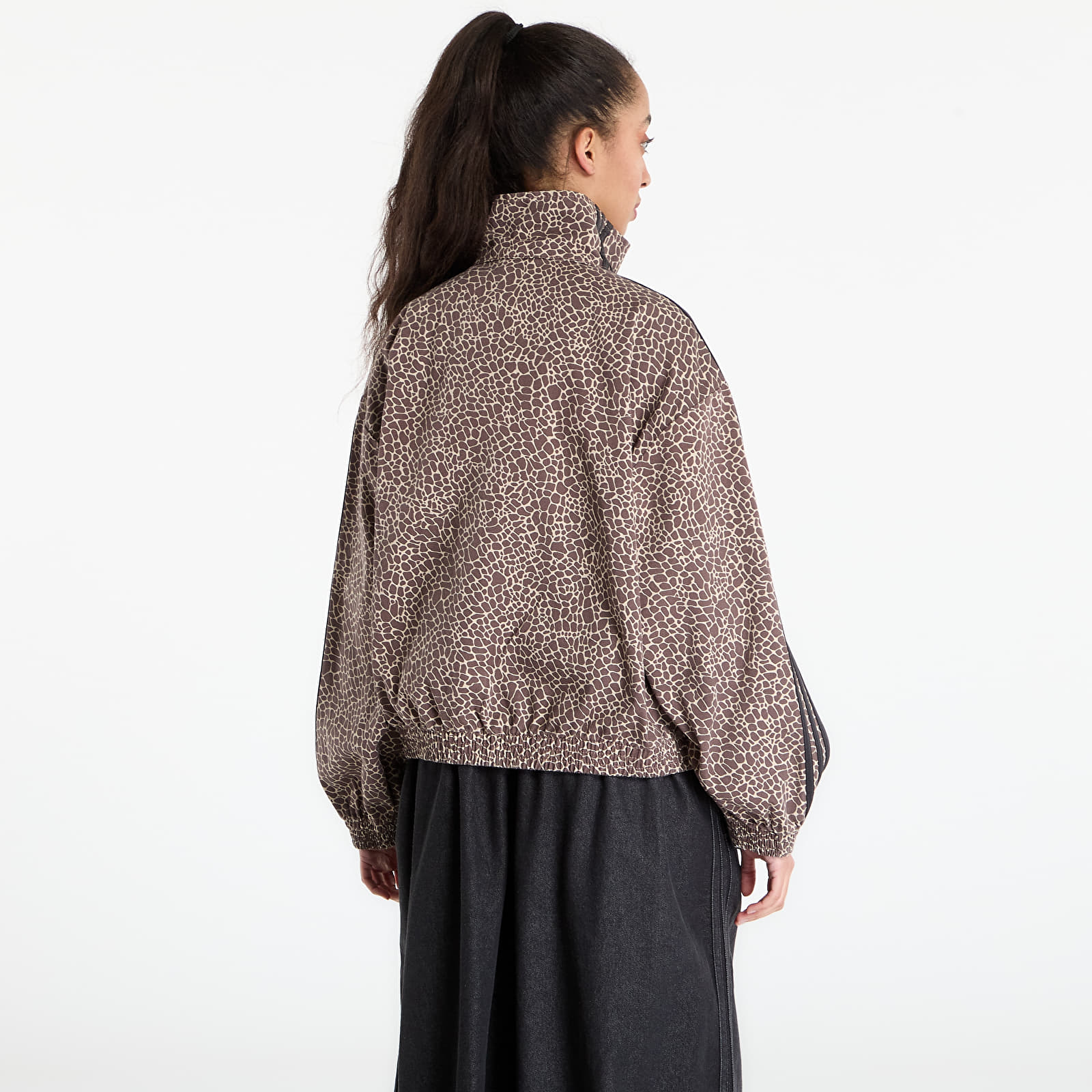 Women's jackets adidas Fbd Os Dnm Jkt Earth Strata/ Stokha