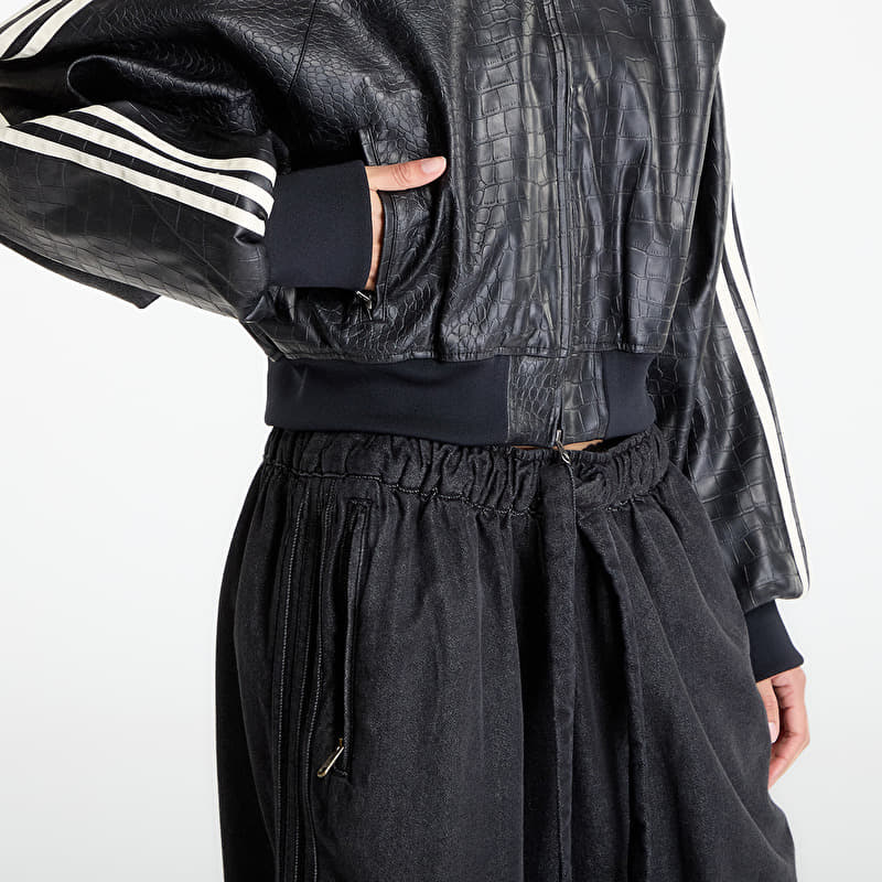 adidas Sst Pleather Jacket Black | Footshop