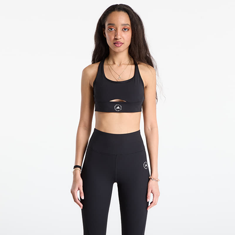 Podprsenka adidas x Stella Mccartney Yoga Bra Black