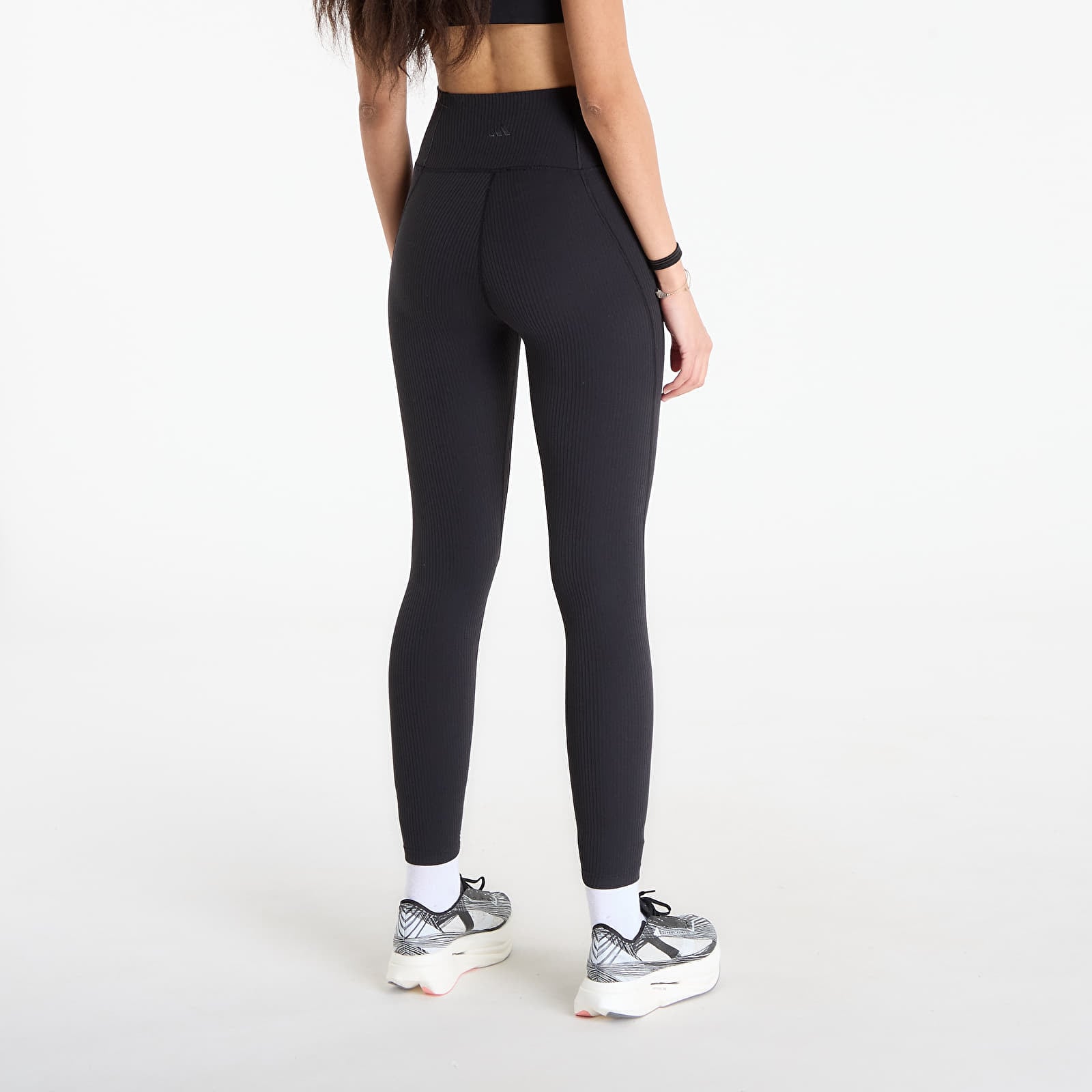 Pajkice  adidas All Me Rib L Black