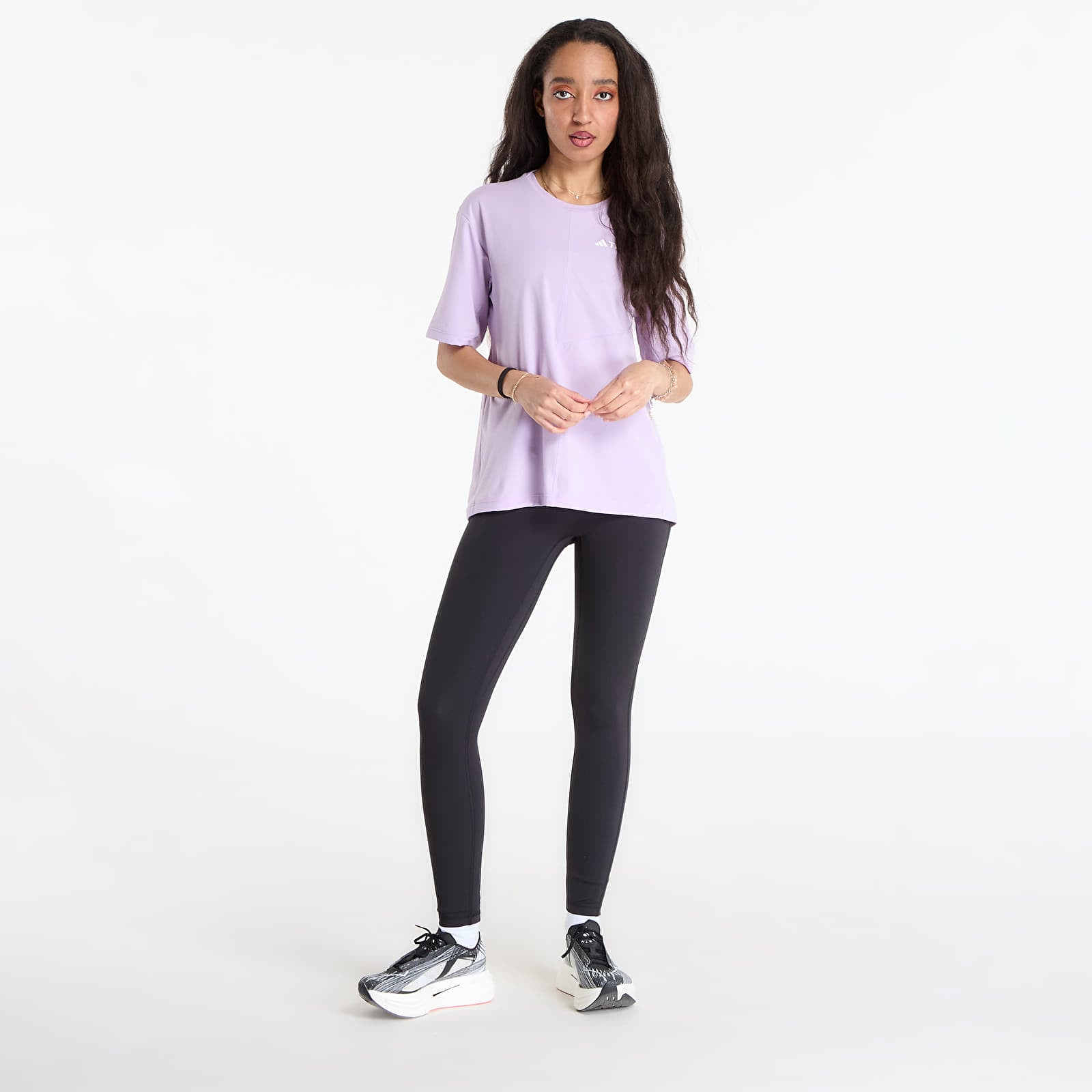 Pajkice  adidas All Me Sculpt L Black/ Black