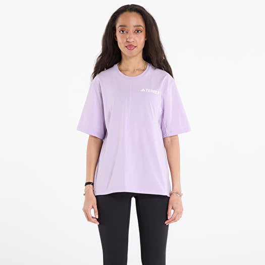 T-Shirt adidas Terrex Multi Climacool T-Shirt Powder Plum