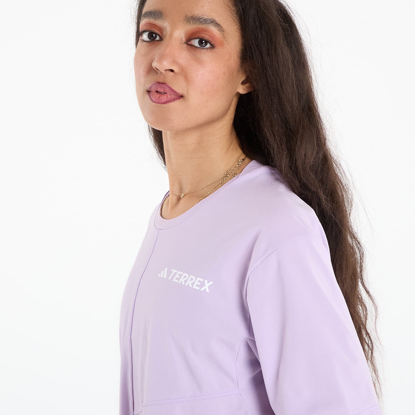 T-Shirts adidas Terrex Multi Climacool T-Shirt Powder Plum